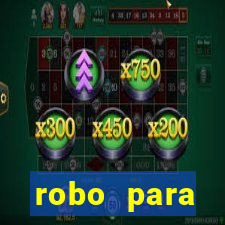 robo para plataforma de jogos